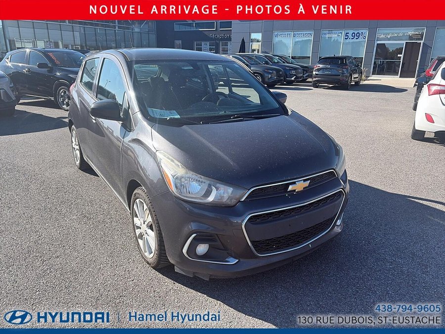 Chevrolet Spark LT 2016 Gris