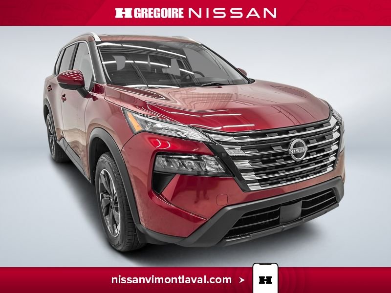 2024 Nissan Rogue Red Saint-Eustache - photo #0