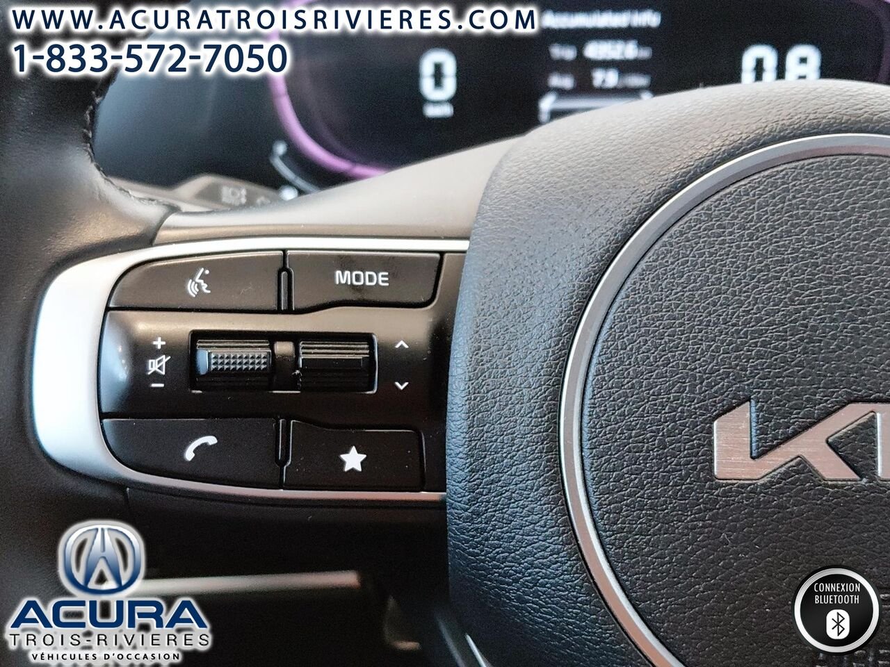 Kia Sportage EX PREMIUM 2023 Bleu Trois-Rivières - photo #27