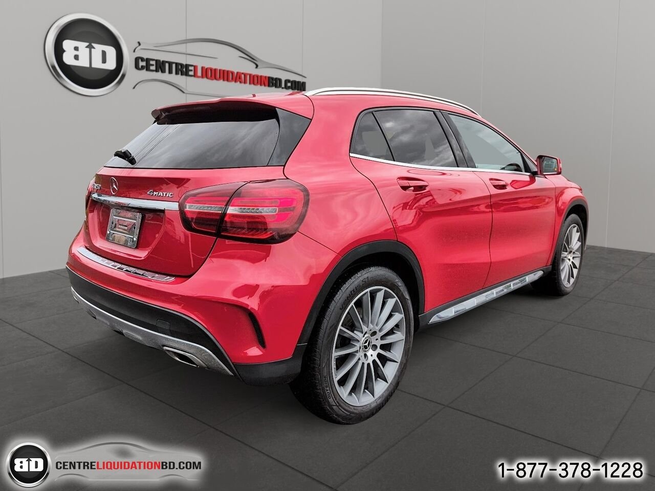 2018 Mercedes-Benz GLA GLA 250 VUS 4MATIC | BD0432 Red Granby - photo #5