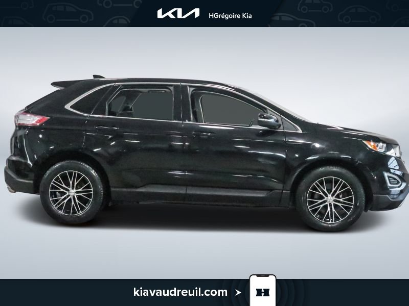 2016 Ford EDGE Black Saint-Eustache - photo #7