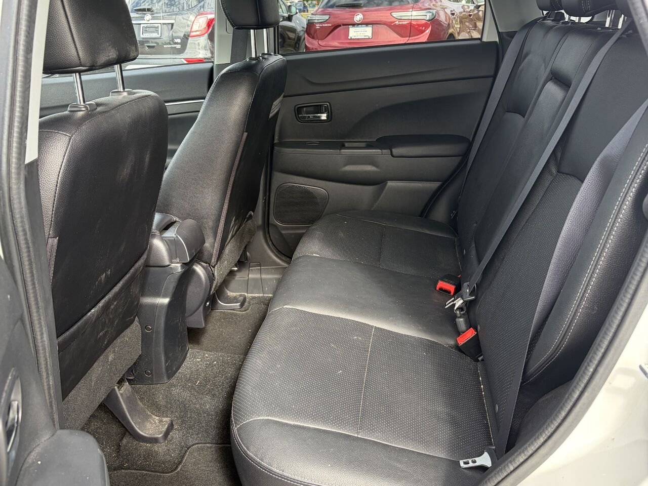2016 MITSUBISHI RVR GT traction intégrale 4 portes CVT GT White Gatineau - photo #10