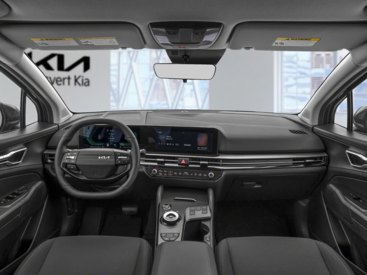 2026 Kia Sportage Hybrid Snow White Pearl Blainville - photo #8