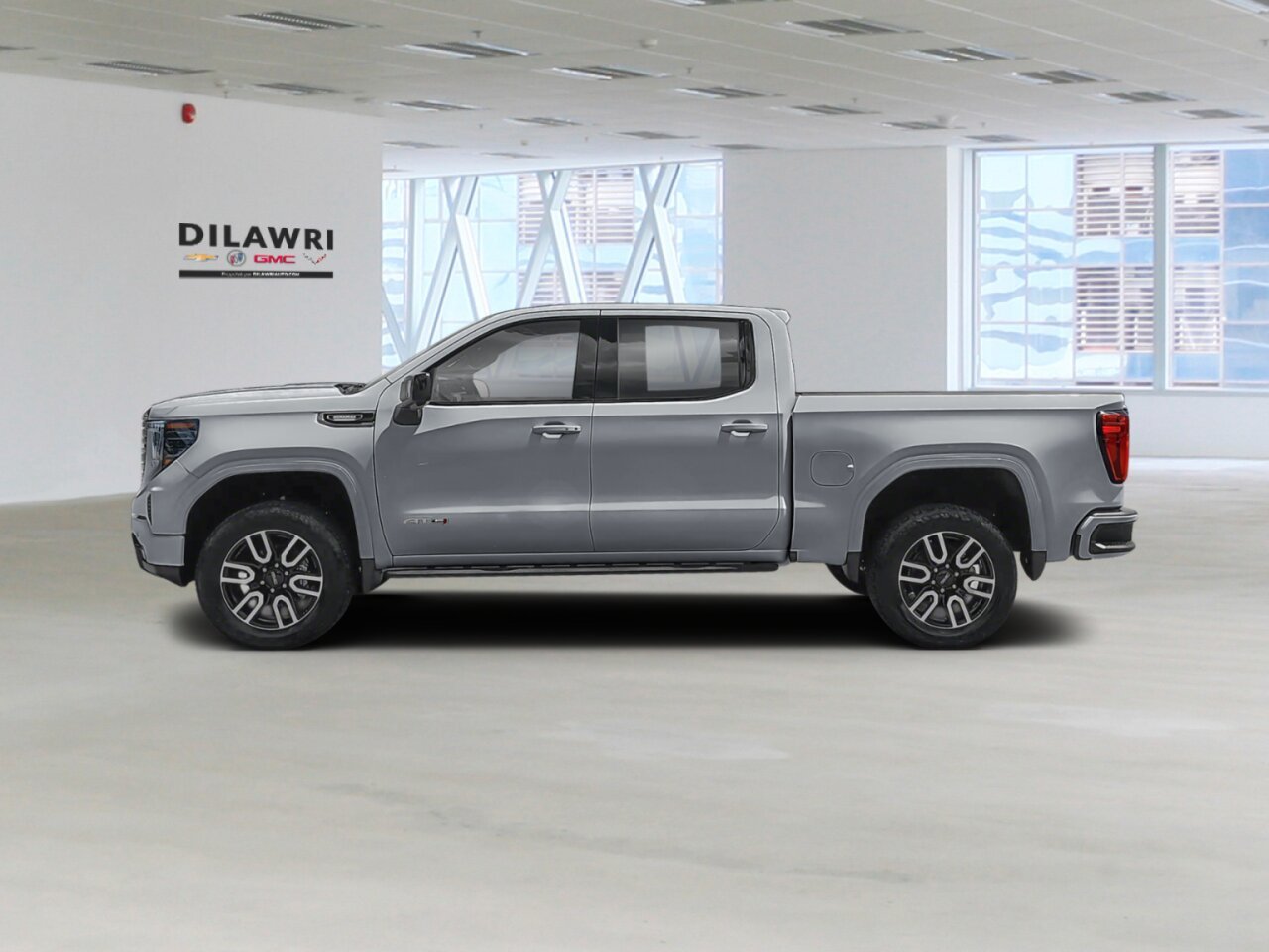 2026 GMC Sierra 1500 AT4 cabine multiplace 4RM 157 po STERLING METALLIC Gatineau - photo #1