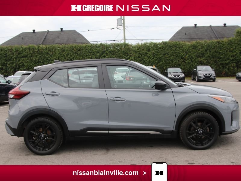 2023 Nissan Kicks Grey Laval - photo #11