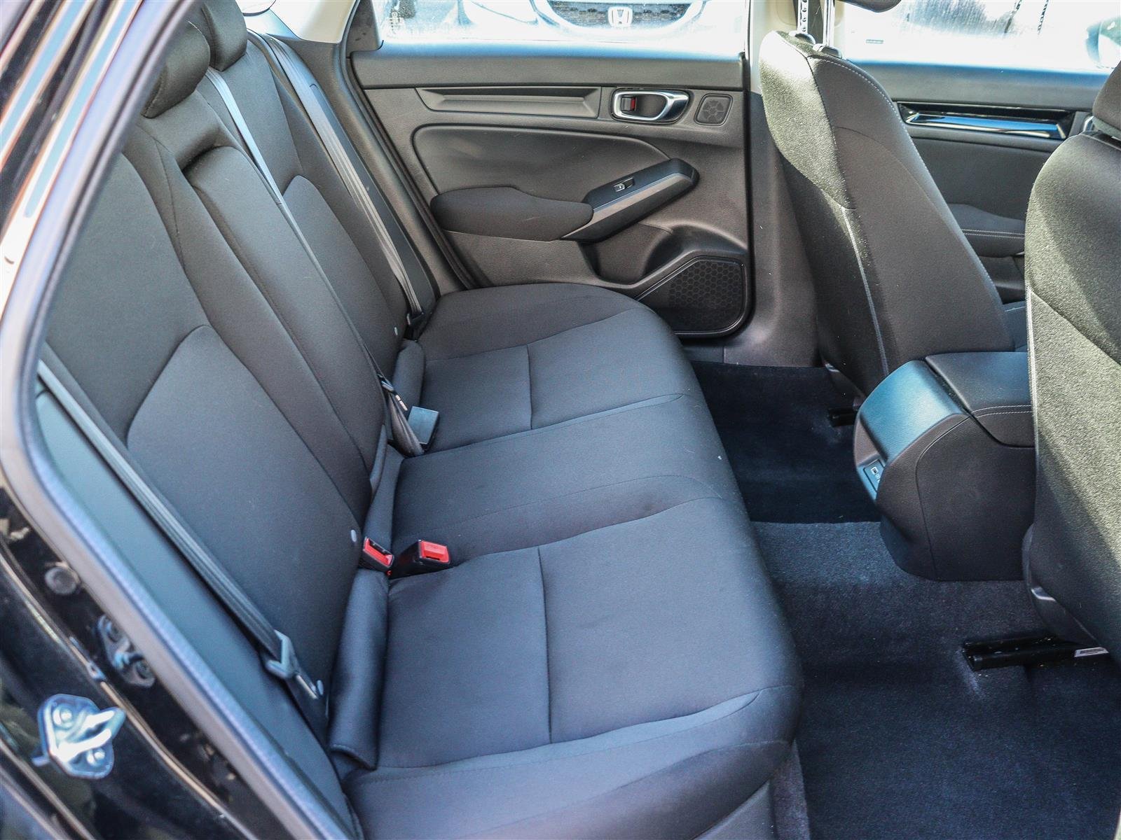 Honda Civic Berline EX 2024 Black Ottawa & Gatineau - photo #16