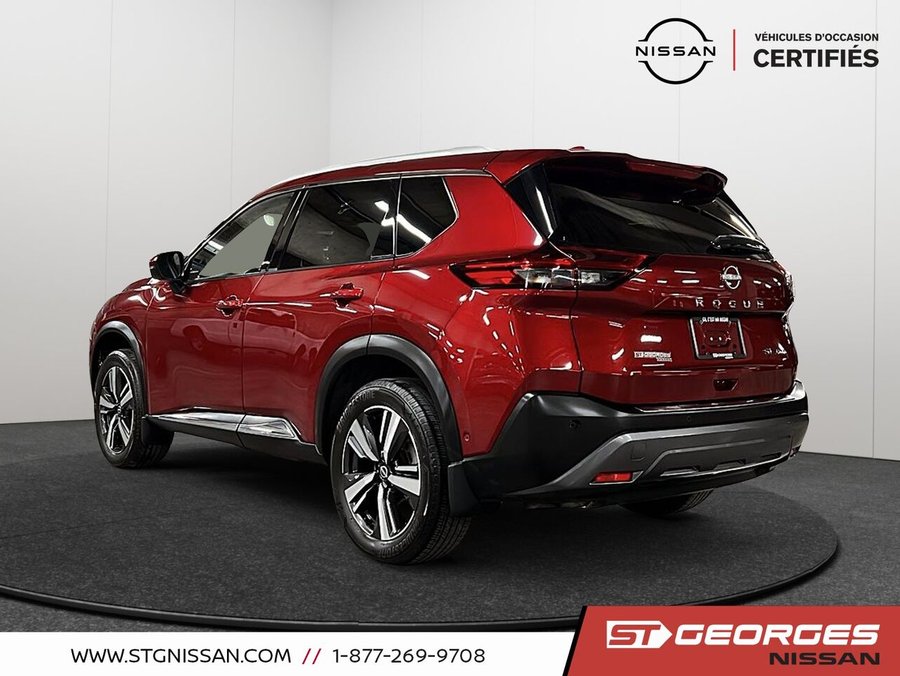 Nissan Rogue SL TI 2023 Rouge