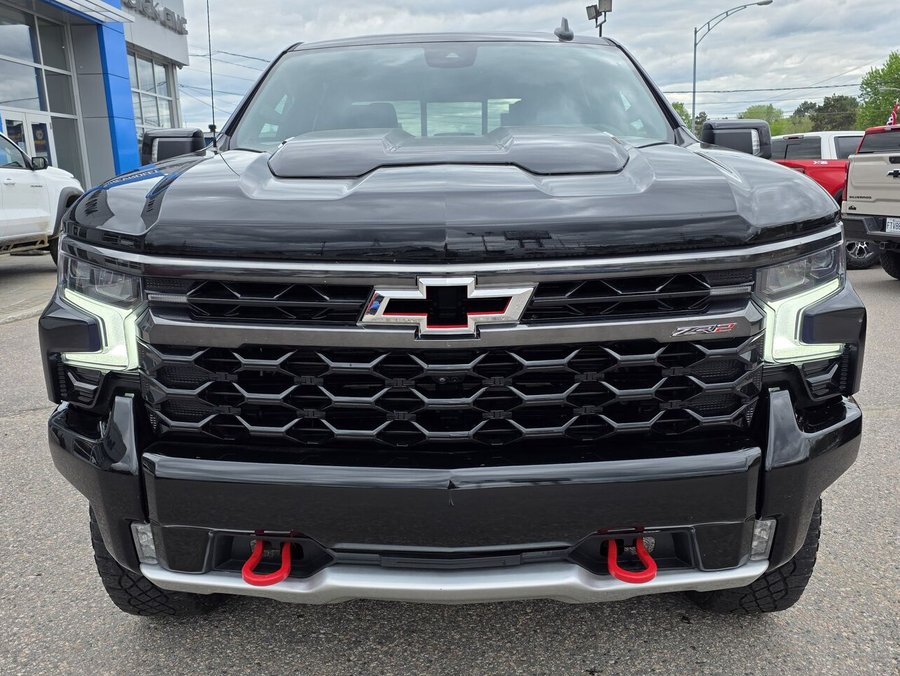 Chevrolet Silverado 1500 ZR2 4X4 2024 Noir