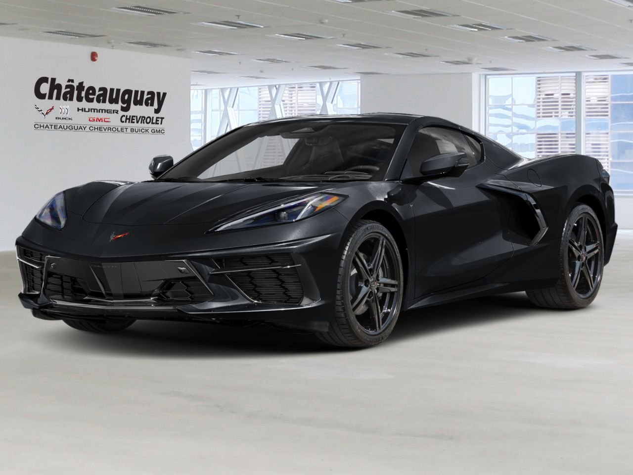 2027 CHEVROLET Corvette Stingray coupé 2 portes avec 2LT Black Châteauguay - photo #0
