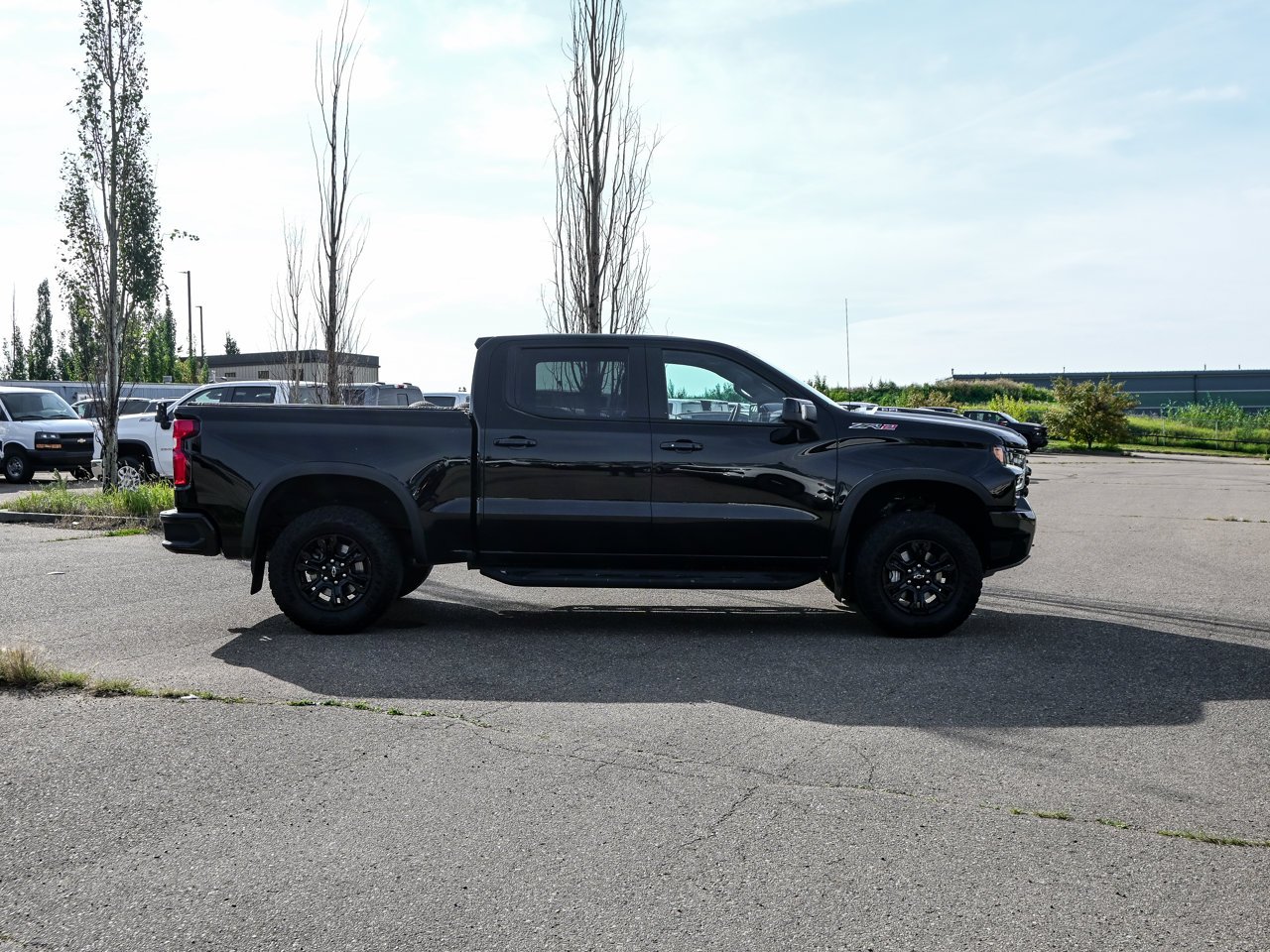 2024 Chevrolet Silverado 1500 4WD Crew Cab 147 ZR2 Black Sherwood Park - photo #12