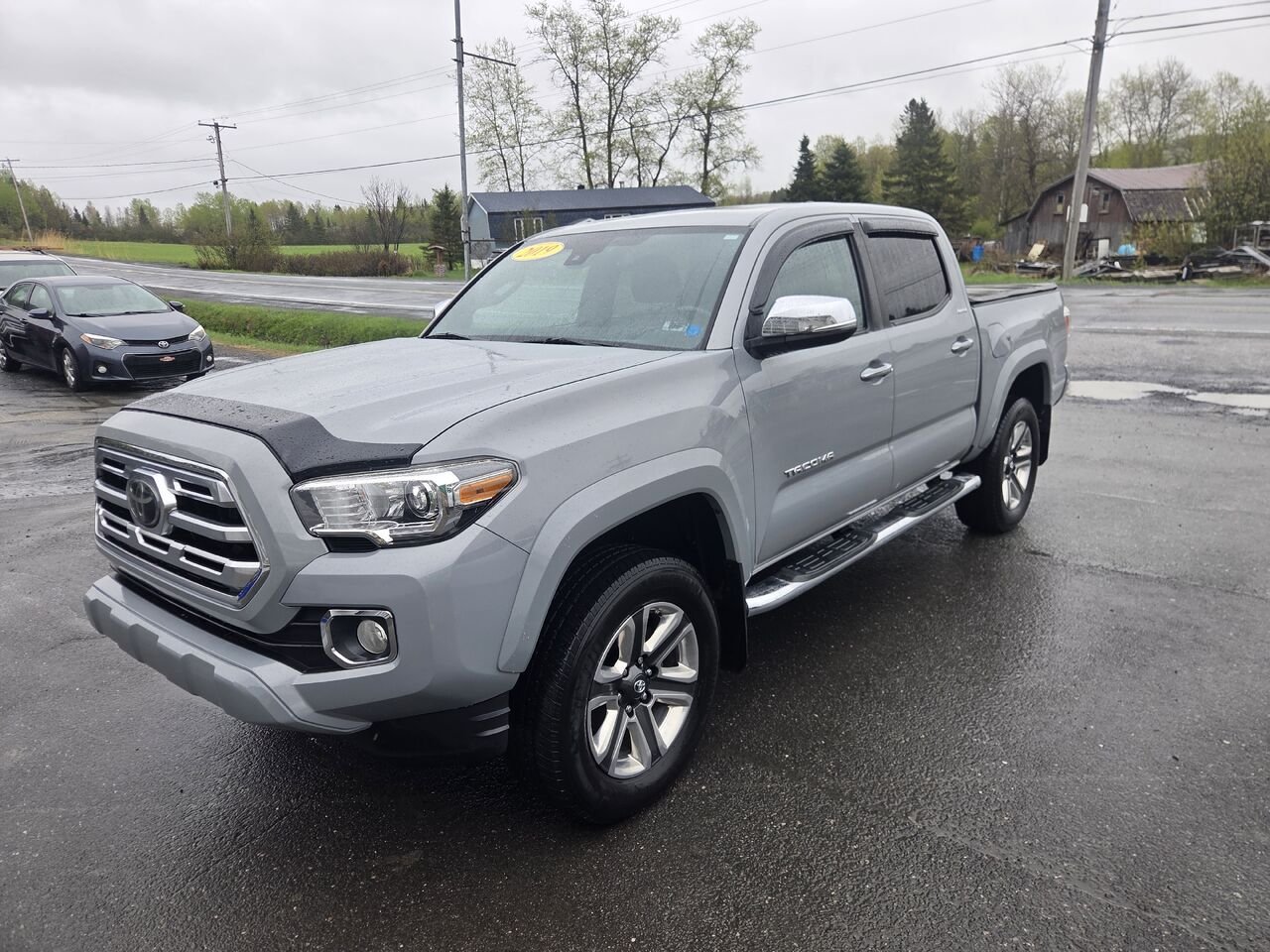 Toyota Tacoma Limited V6 Double Cab 4x4 BA 2019 Béton Lac-Etchemin - photo #0
