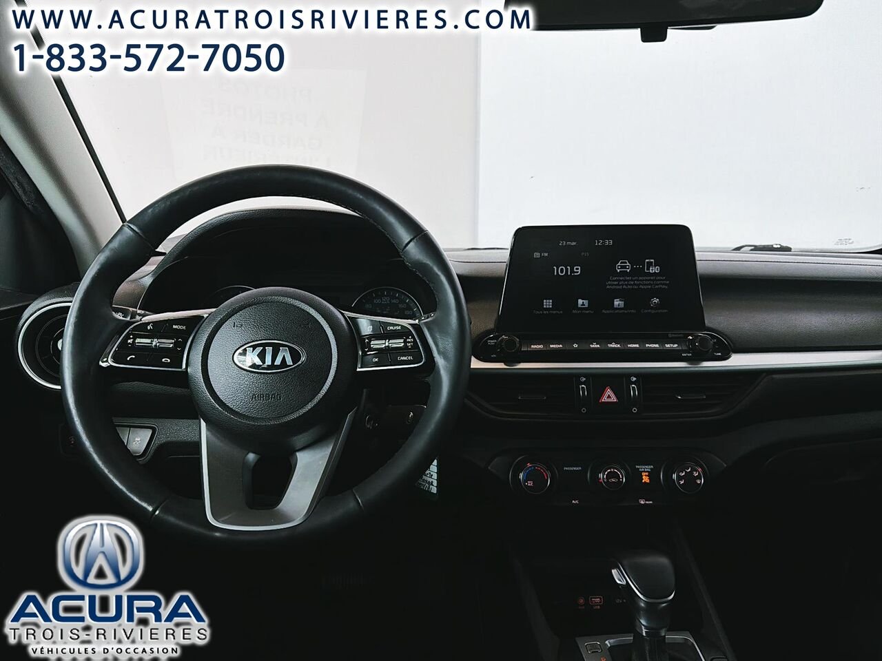 2019 Kia Forte Red Trois-Rivières - photo #12