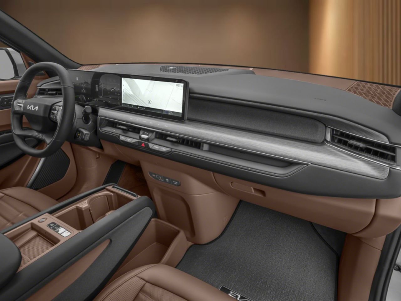 2026 Kia EV9 Snow White Pearl Gatineau - photo #7