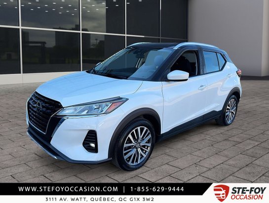 Nissan Kicks SV TA SV TA 2021 Blanc