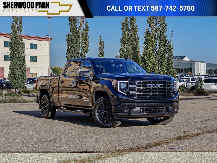 2024 GMC Sierra 1500 Elevation Black Package 2.7L | Heated Seats Black