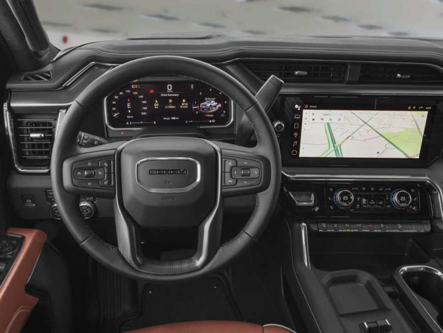 GMC Sierra 3500HD 2026 2026 Noir onyx
