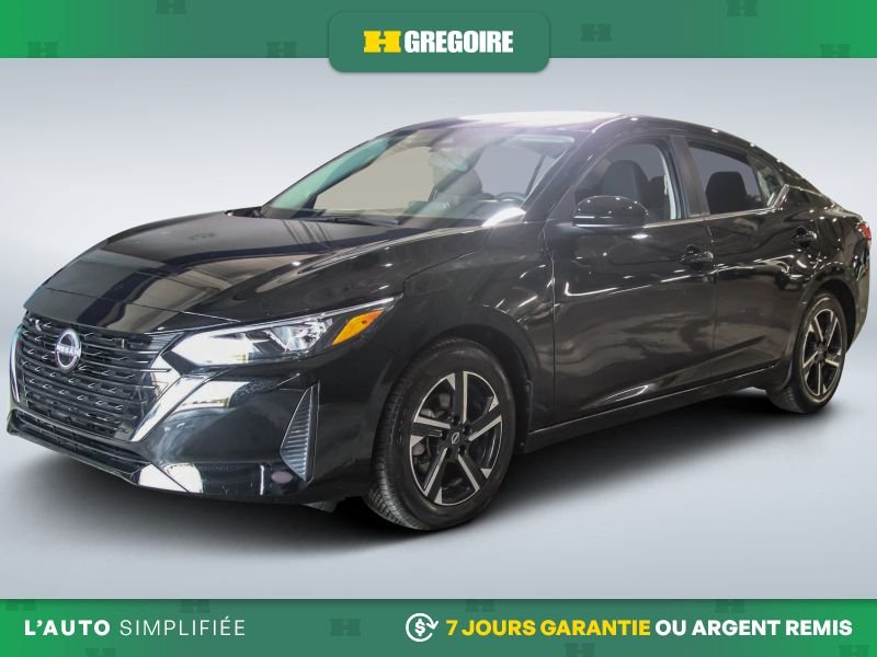 Nissan Sentra 2025 2025 Noir