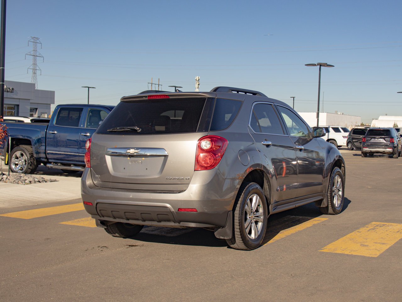 2012 Chevrolet Equinox AWD 4dr 2LT Grey Sherwood Park - photo #9
