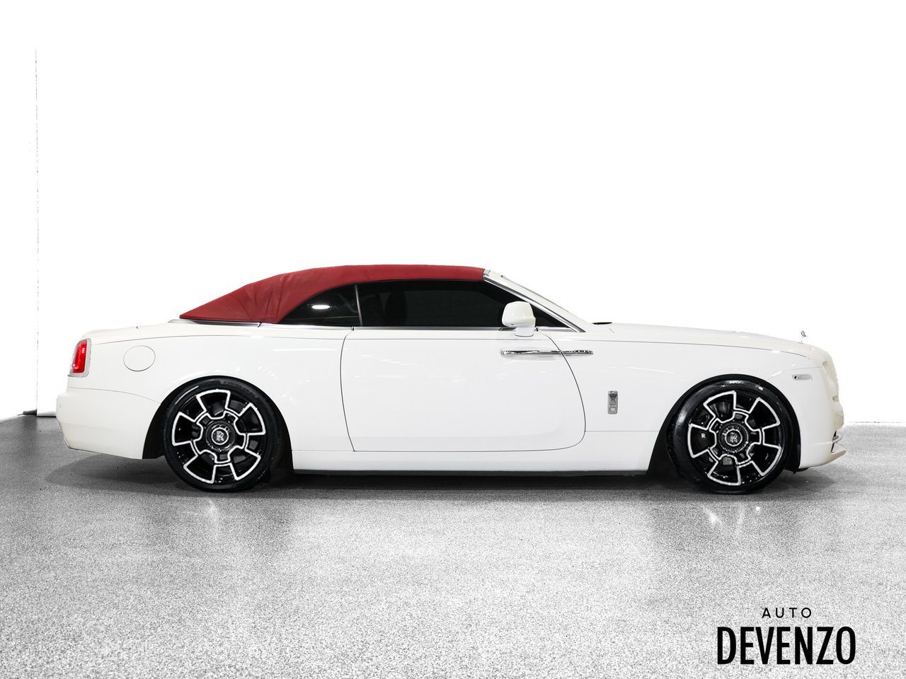 2016 Rolls-Royce Dawn White Saint-Eustache - photo #2
