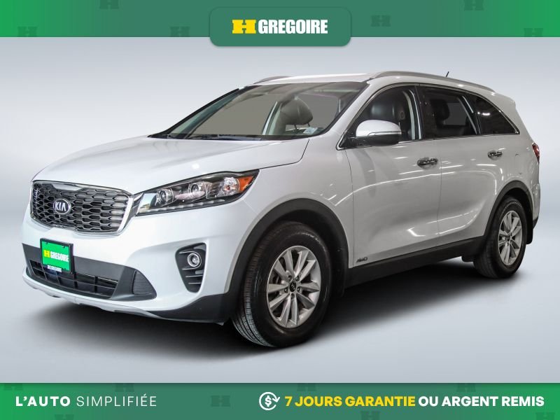 Kia Sorento 2019 Blanc Blainville - photo #2