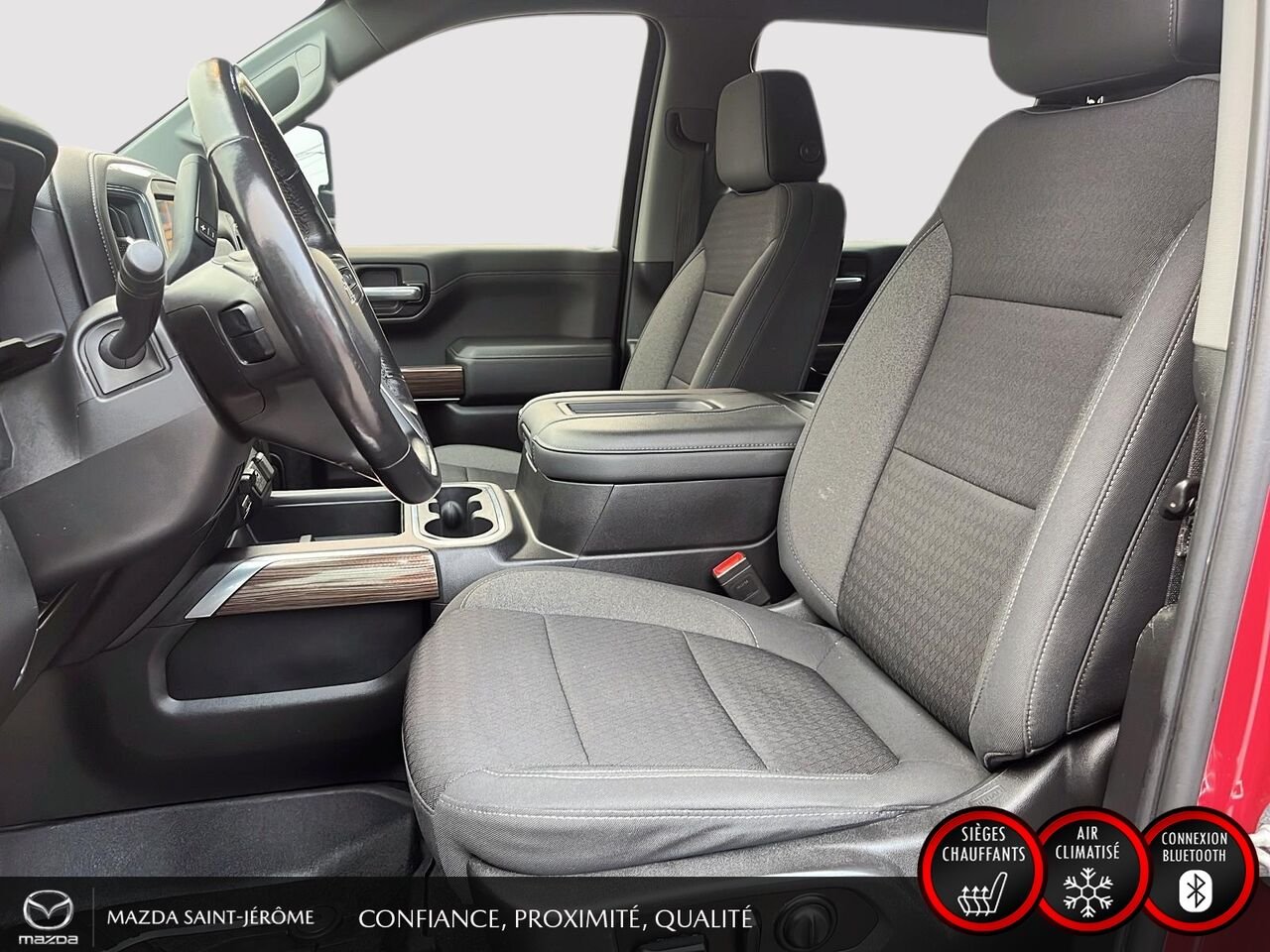 Chevrolet Silverado 1500 RST cabine multiplace 4RM 157 po 2020 Rouge Saint-Jérôme - photo #17