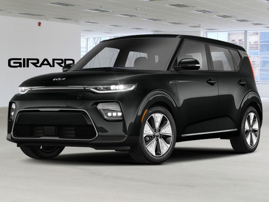 2022 KIA SOUL EV EV PREMIUM Black