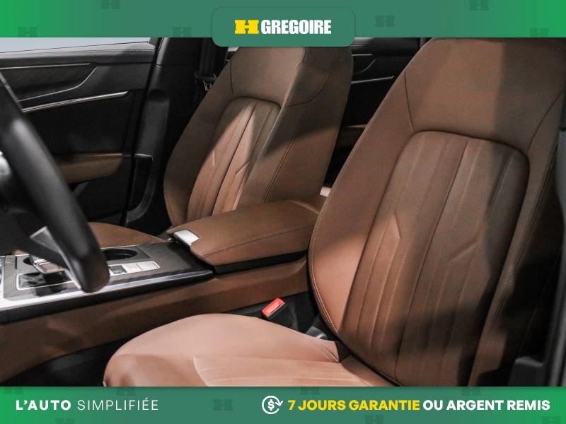 Audi A6 2022 Noir Blainville - photo #13