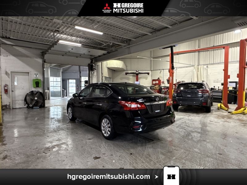 2018 Nissan Sentra Black Saint-Eustache - photo #5
