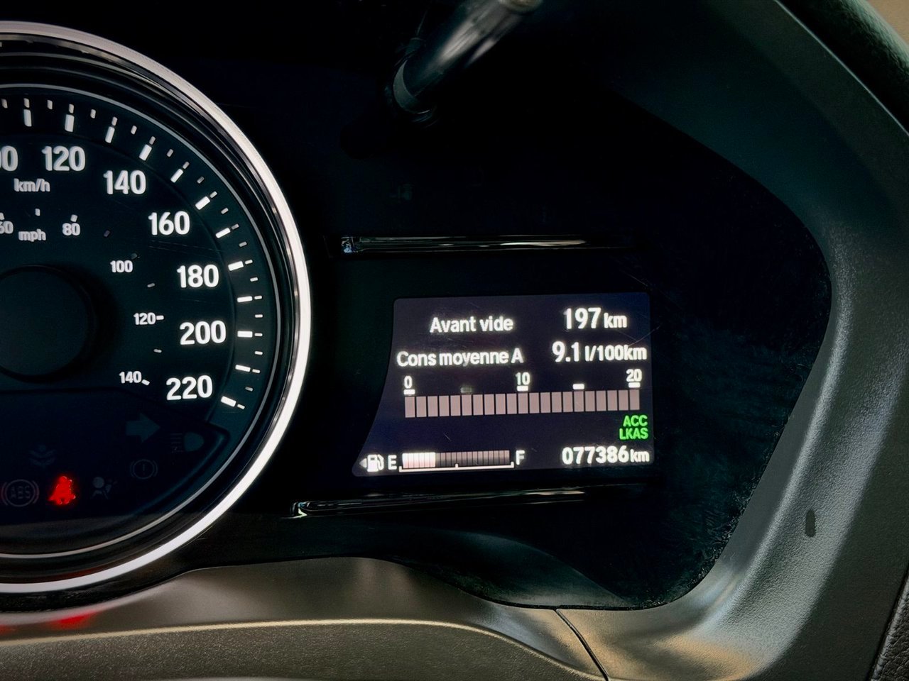 Honda HR-V 2021 Noir Notre-Dame-des-Prairies - photo #24