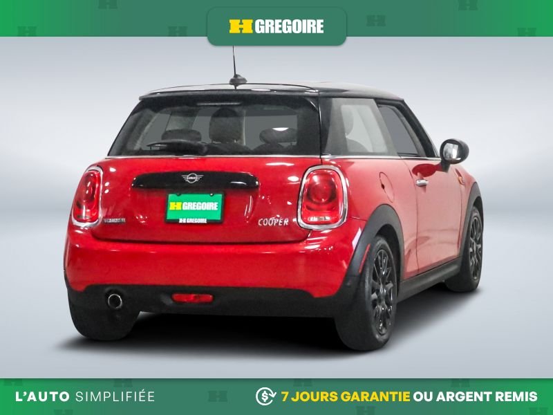 2019 Mini Cooper Red Laval - photo #8