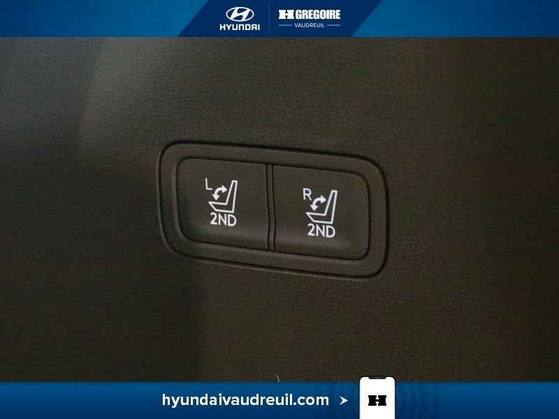 2025 Hyundai Santa Fe Black Blainville - photo #42