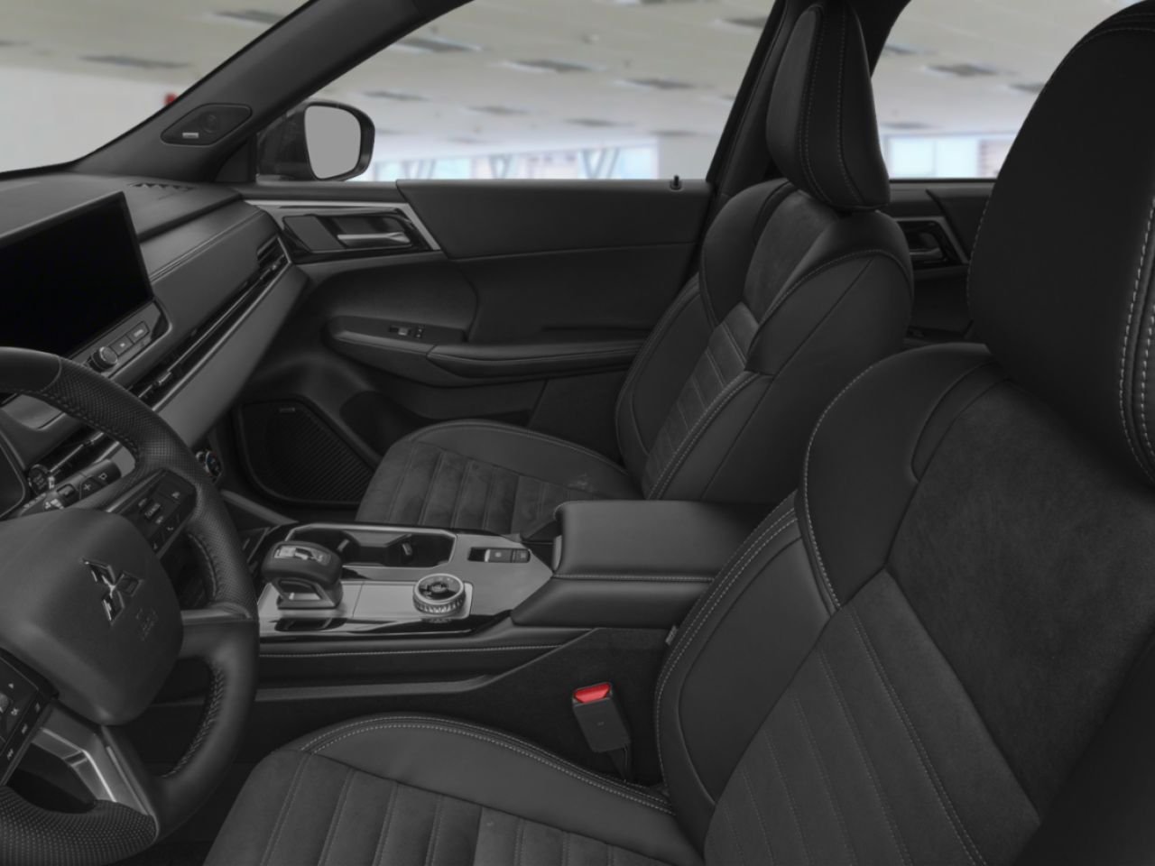 2026 Mitsubishi Outlander Graphite Grey Rouyn-Noranda - photo #4