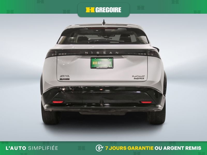 2024 Nissan Ariya White Saint-Eustache - photo #7