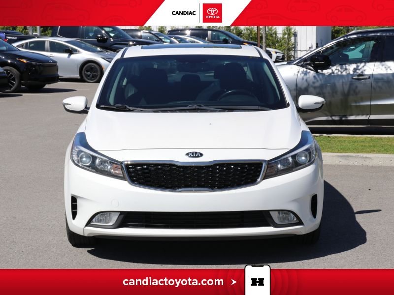 Kia Forte TA04355 | EX - MAGS - TOIT OUVRANT - SIÈGES CHAUFFANTS 2017 Blanc Laval - photo #2