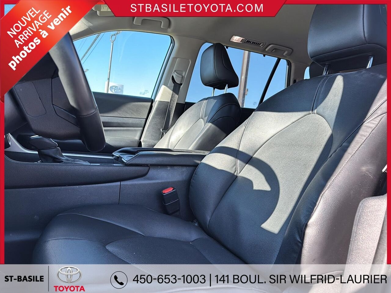 TOYOTA GRAND HIGHLANDER 2024 Blanc Saint-Basile-le-Grand - photo #4