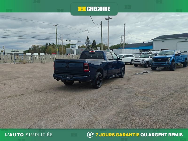 2024 Dodge Ram Blue Laval - photo #8