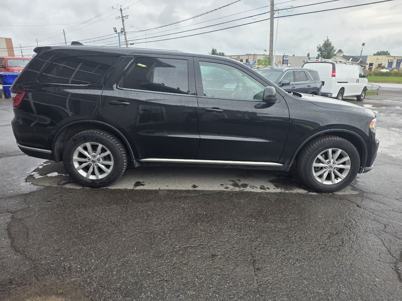 2018 Dodge Durango Black  - photo #8