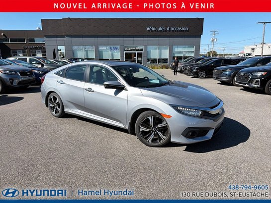 Honda CIVIC TOURING 2017 Gris
