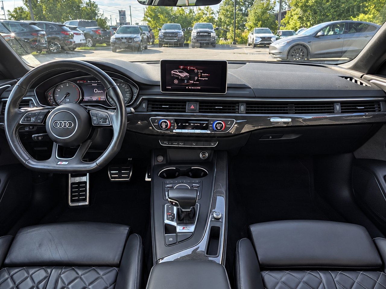 2018 Audi S4 Progressiv Quattro Grey Granby - photo #15