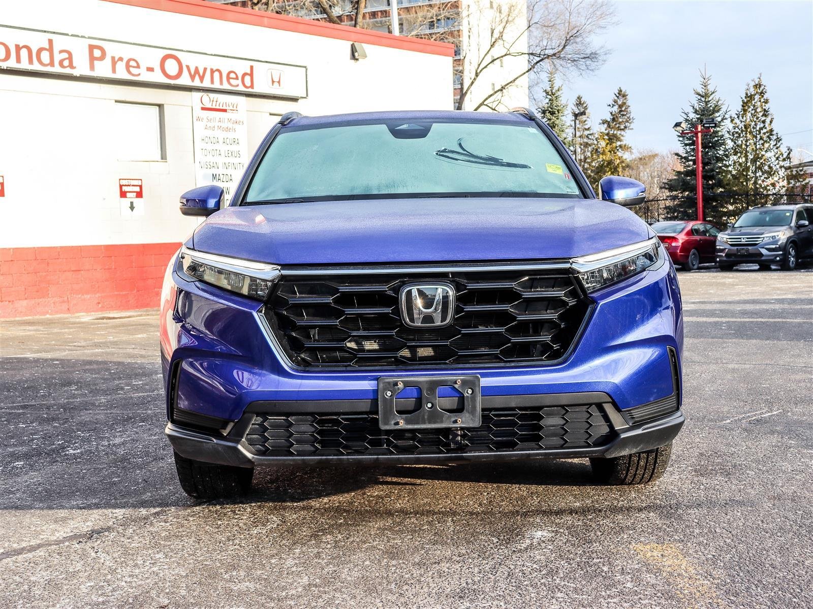 Honda CR-V Sport 2024 Blue Ottawa & Gatineau - photo #1