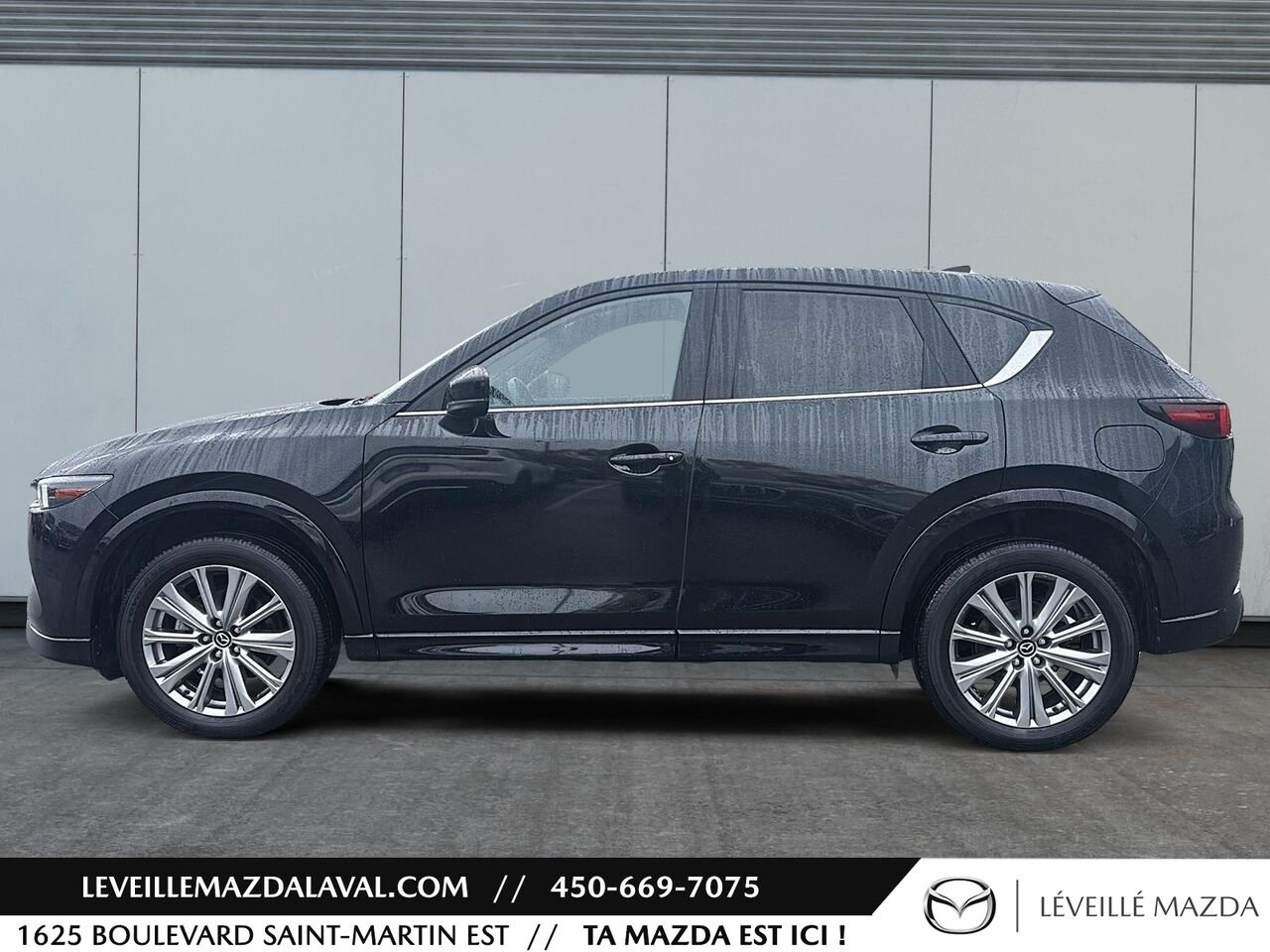 Mazda CX-5 Signature TI 2023 Noir Laval - photo #7