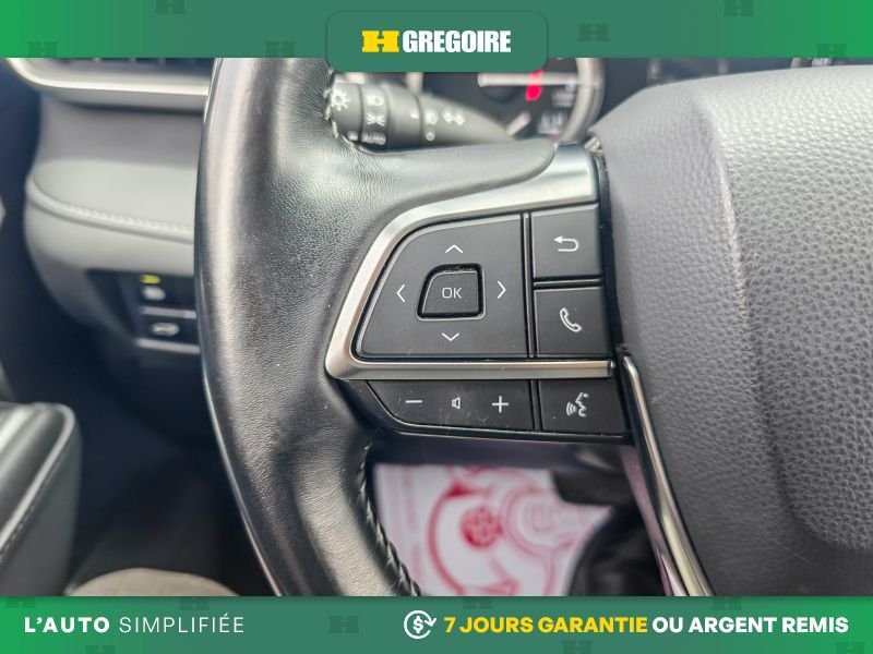 2020 Toyota Highlander Red Blainville - photo #13
