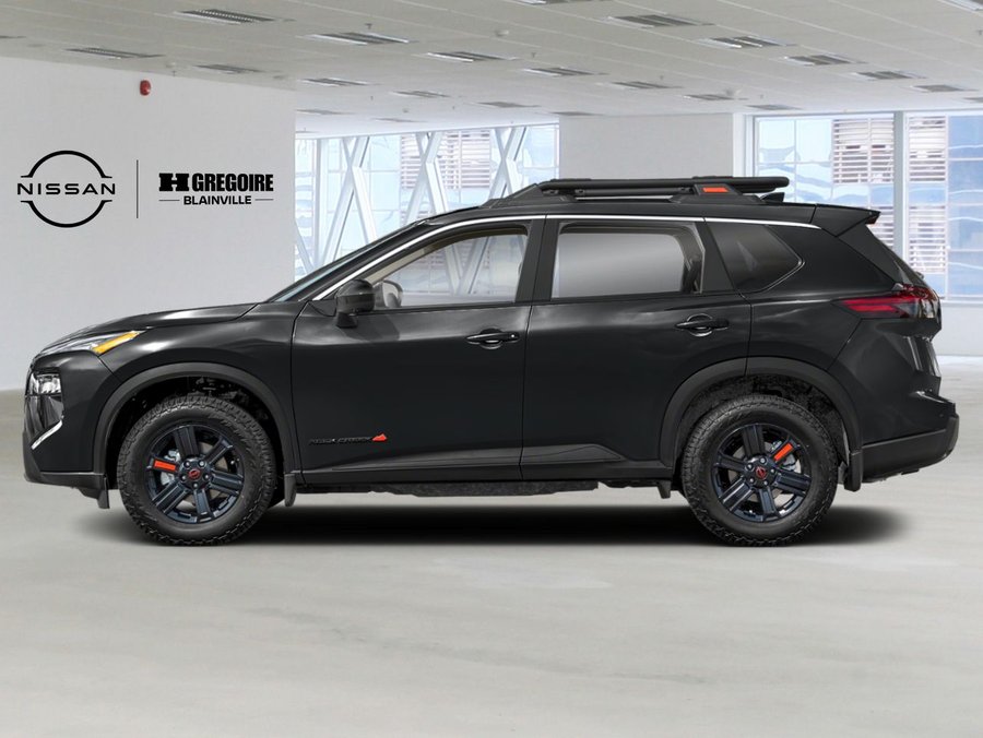 2026 Nissan Rogue 2026 Super Black