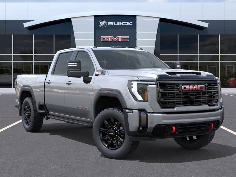 GMC Sierra 2500HD AT4 cabine multiplace 4RM 159 po 2026 Argent métallisé Ottawa & Gatineau - photo #6