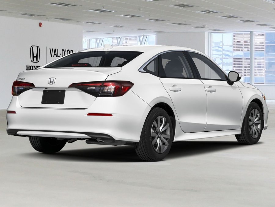 HONDA Civic Berline 2026 2026 Blanc platine nacré