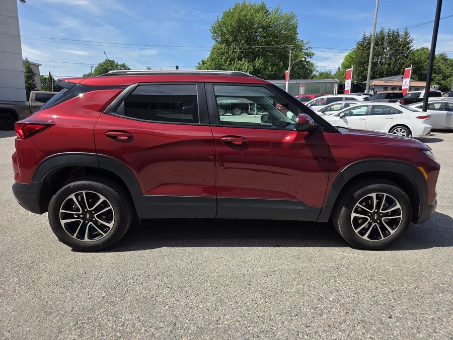 2025 CHEVROLET TRAILBLAZER LT 2025 Red