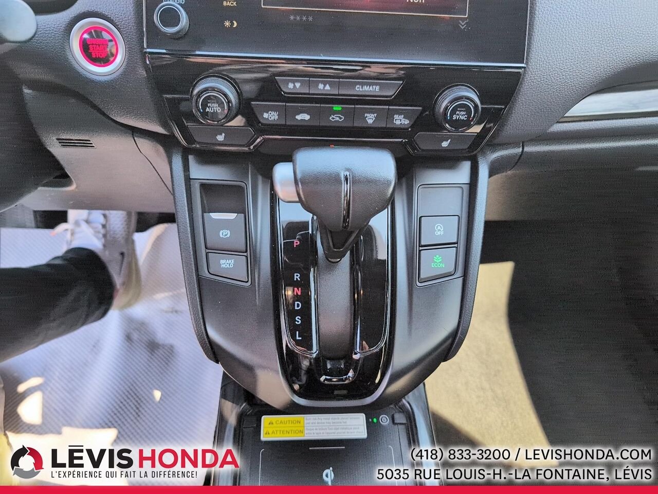 Honda CR-V Black Edition AWD Black Edition Traction Intégrale 2021 Blanc Lévis - photo #27