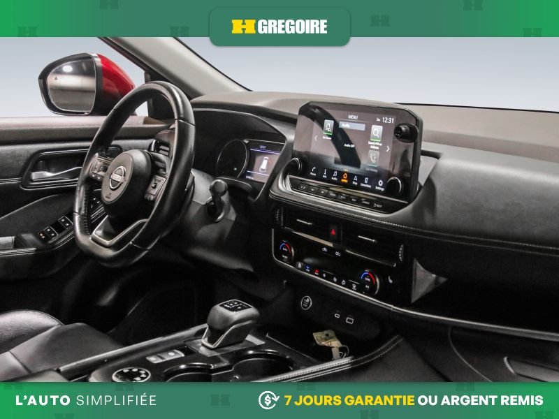 Nissan Rogue 2023 Rouge Laval - photo #30