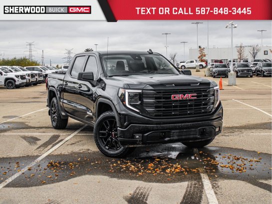 2024 GMC Sierra 1500 Elevation 5.3L X31 | Heated Seats/Steering Wheel Black
