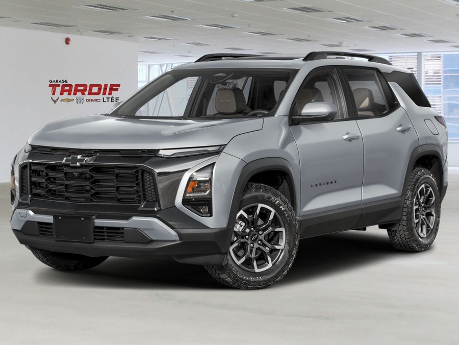 CHEVROLET Equinox 2027 2027 Gris sterling métallisé